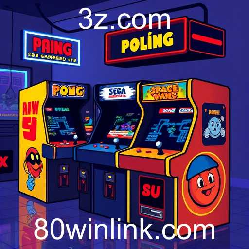 A Inesquecível Era de Ouro dos Jogos de Arcade